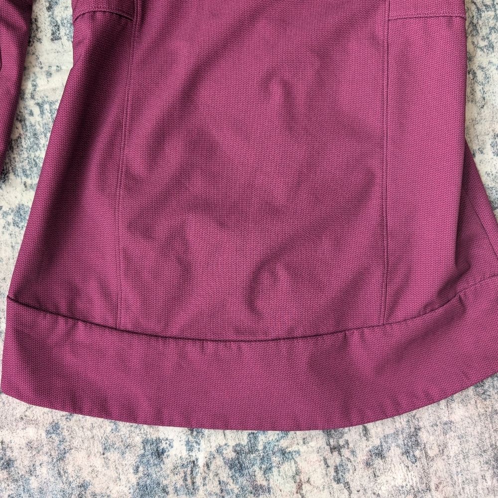 EUC Ladies Champion VentureDry Hooded Fleece Lined Jacket Size Small - Picture 4 of 11